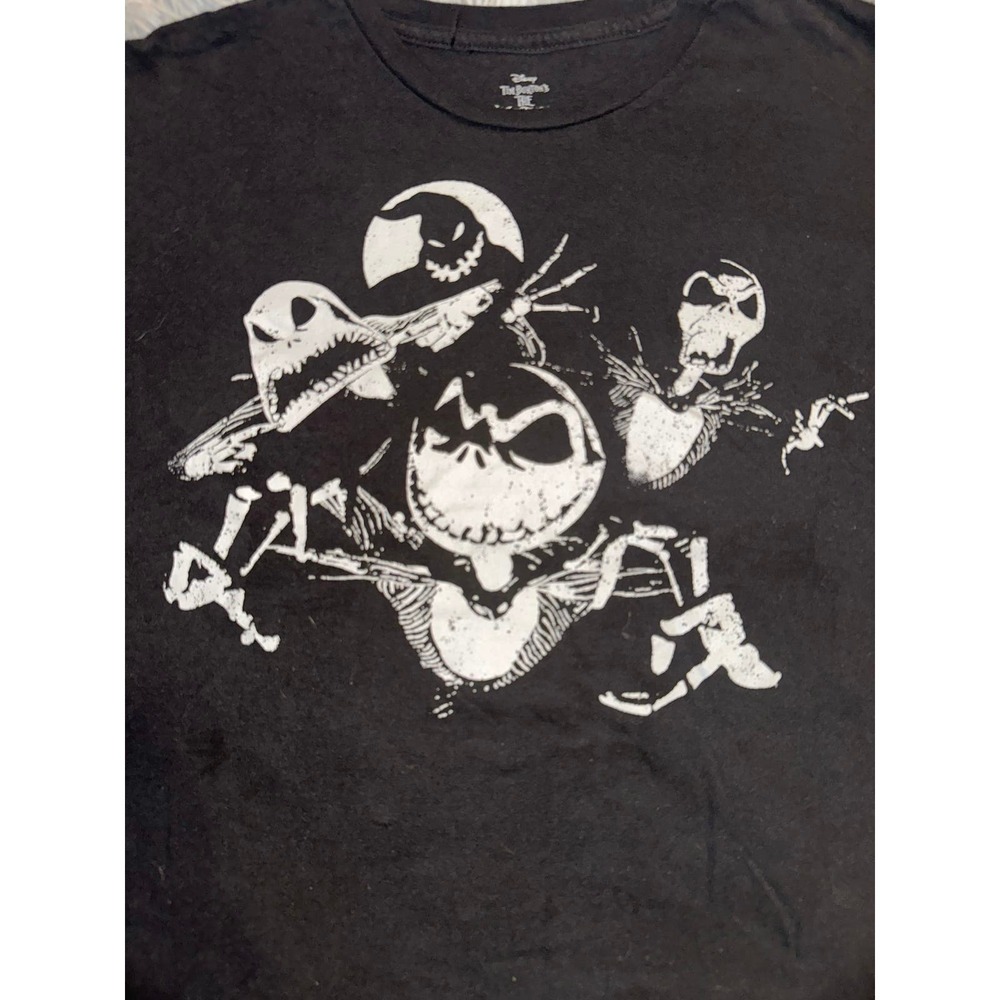 Disney Tim Burton's Nightmare Before Christmas T-Shirt Mens XL - Picture 2 of 3